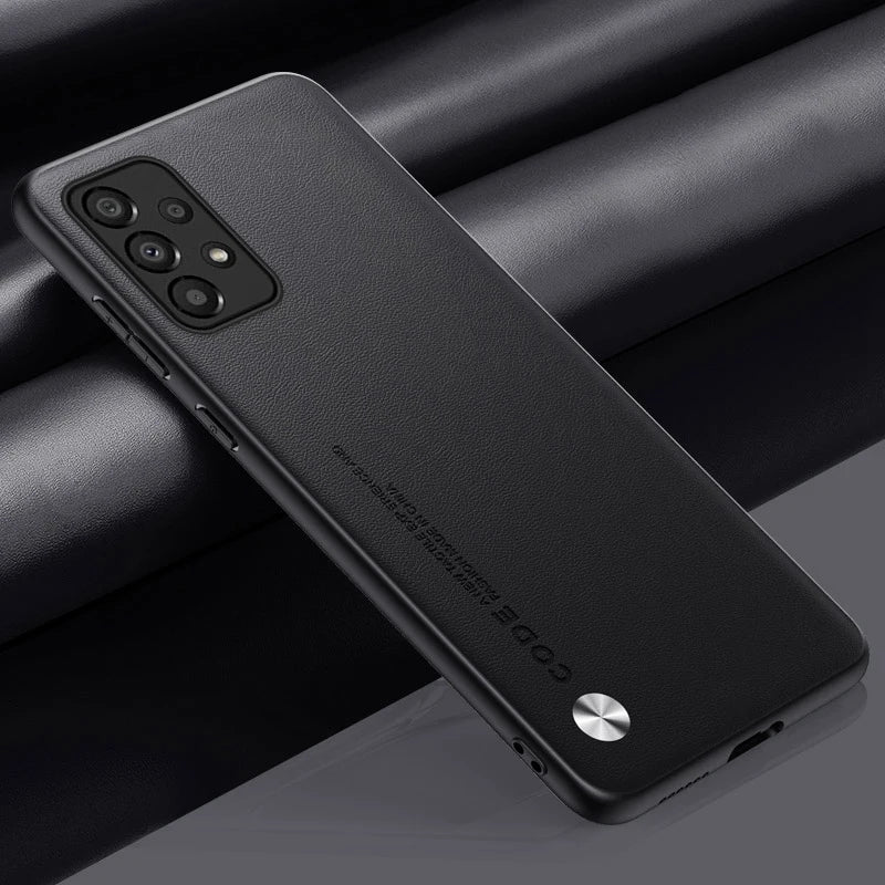Luxury PU Leather Protective Phone Case A52 S 4G