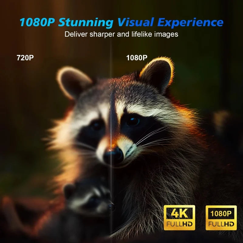 4K WiFi Smart Cinema Projector