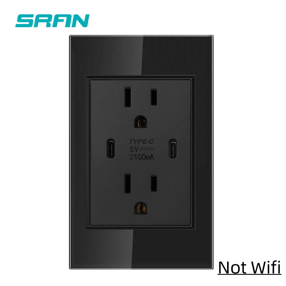 Smart & Non-Smart Wall Switches and Sockets