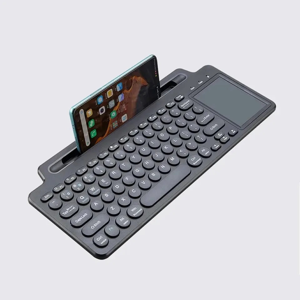 2.4G Bluetooth Keyboard with Touchpad