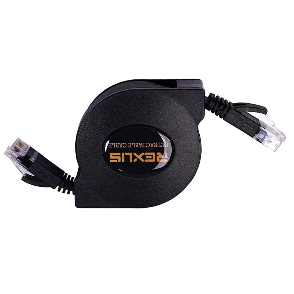Retractable Flat Ethernet Cable