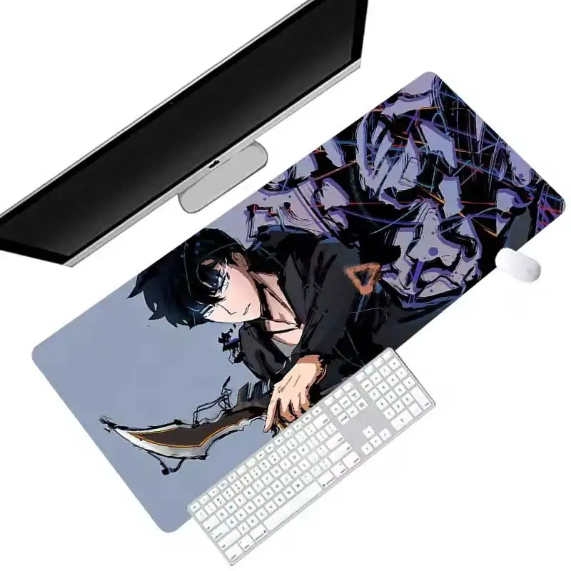 Non-Slip Korean Anime Desk Mat