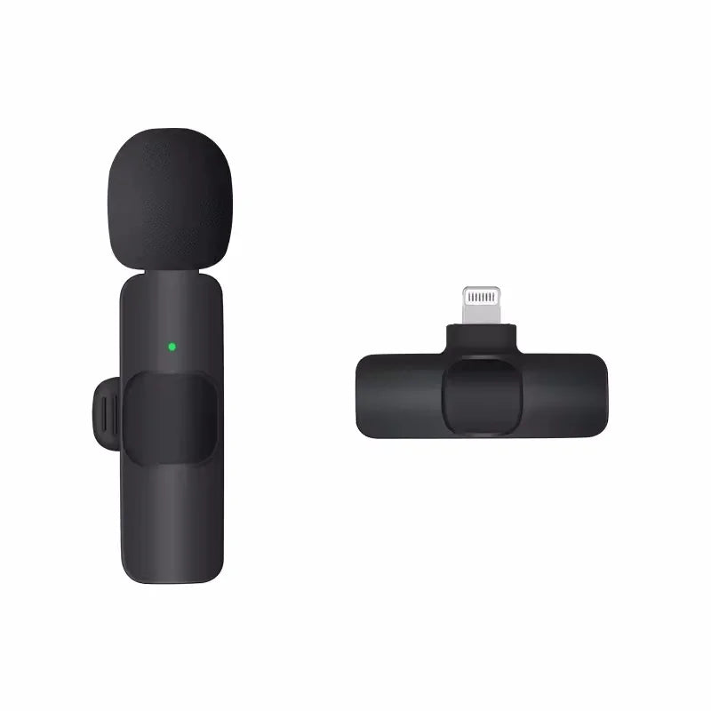 2.4G Wireless Mini Lavalier Mic