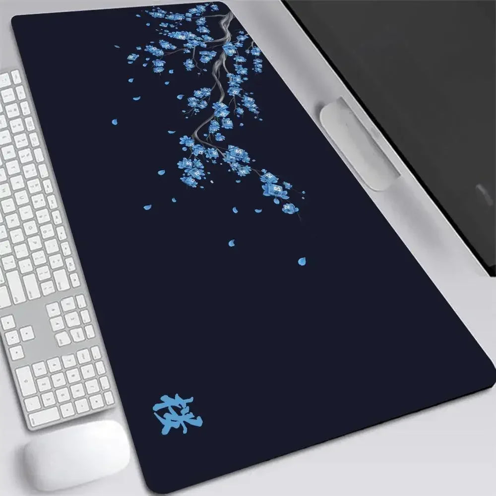 Japanese Sakura Gaming Desk Mat