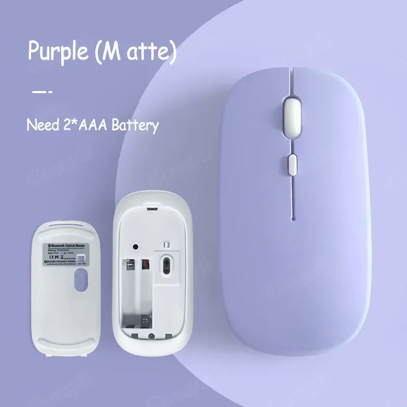 Portable Bluetooth Ergonomic Mouse
