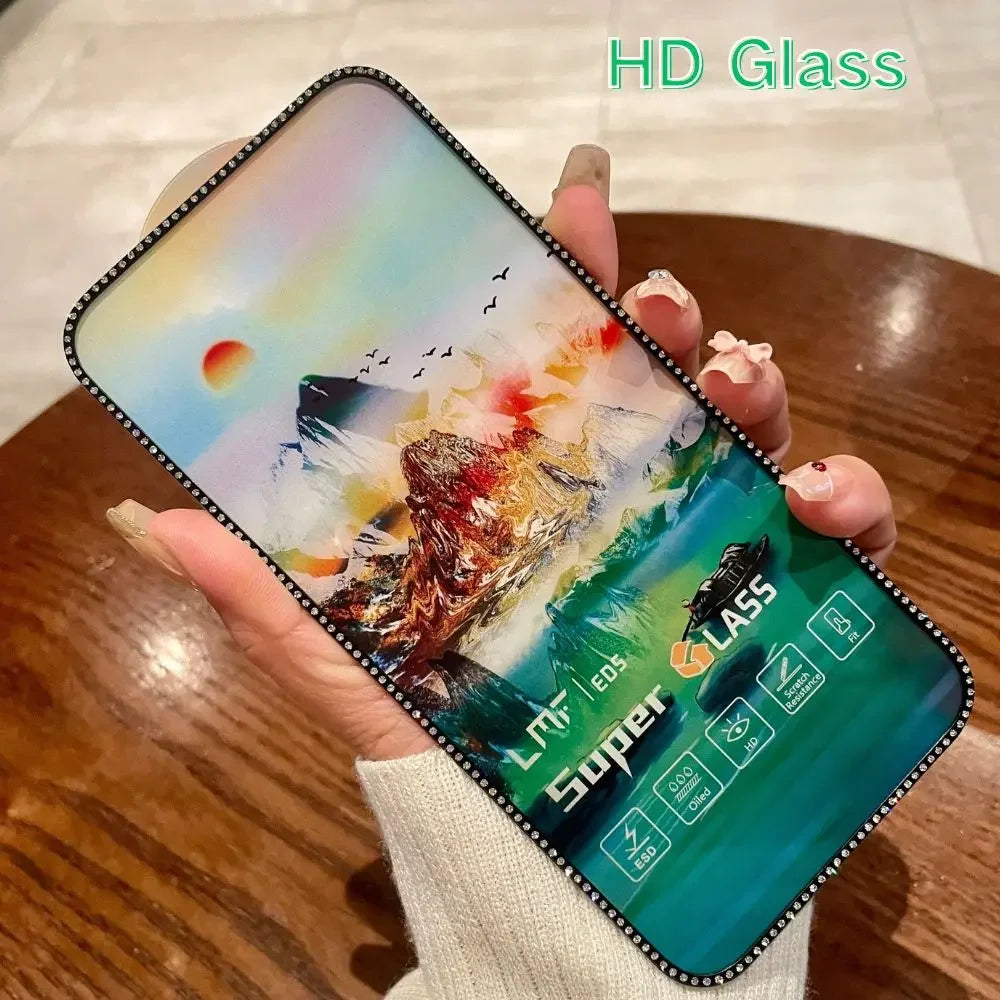 Luxury Glitter Diamond Screen Protector