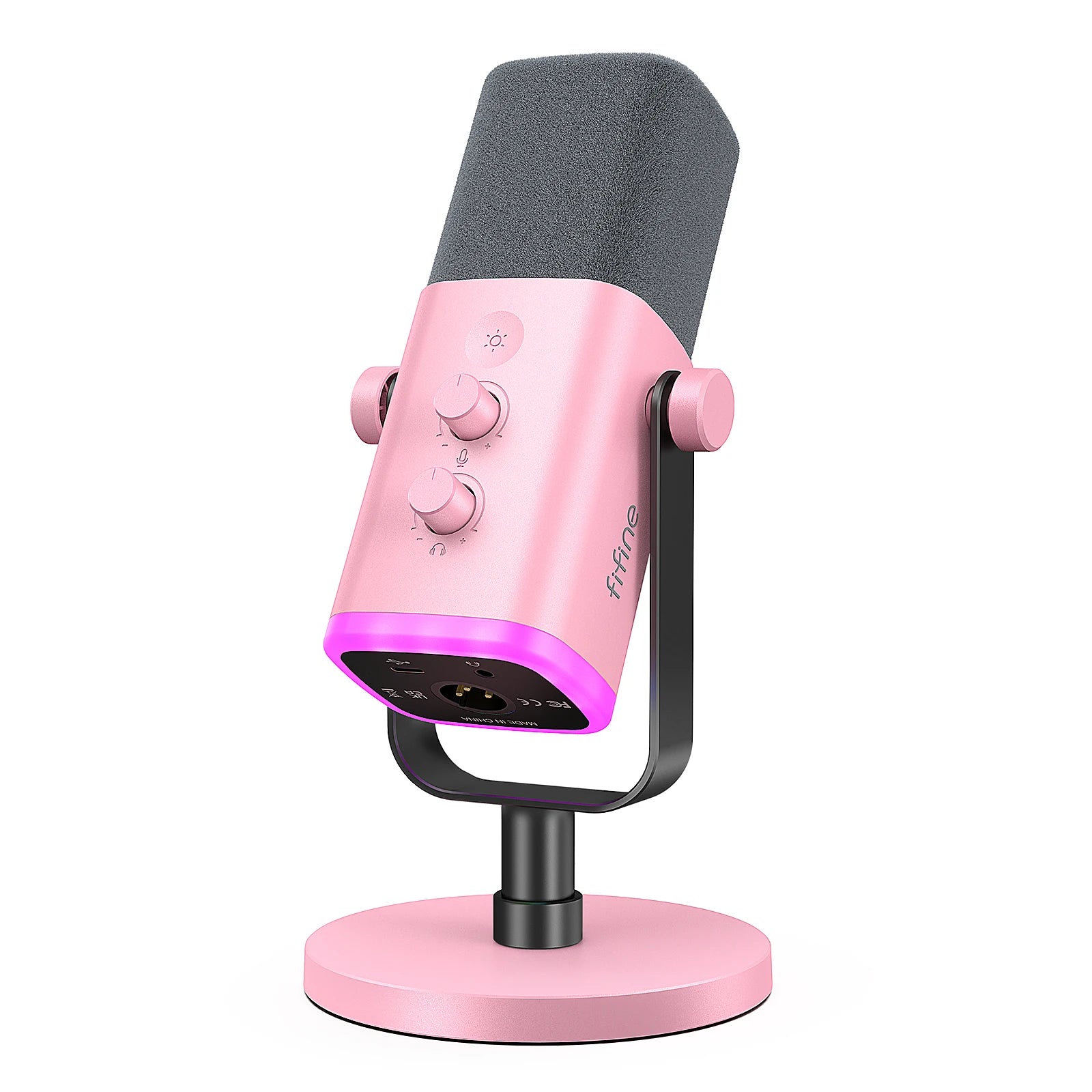 USB/XLR Dynamic Microphone with Touch Mute