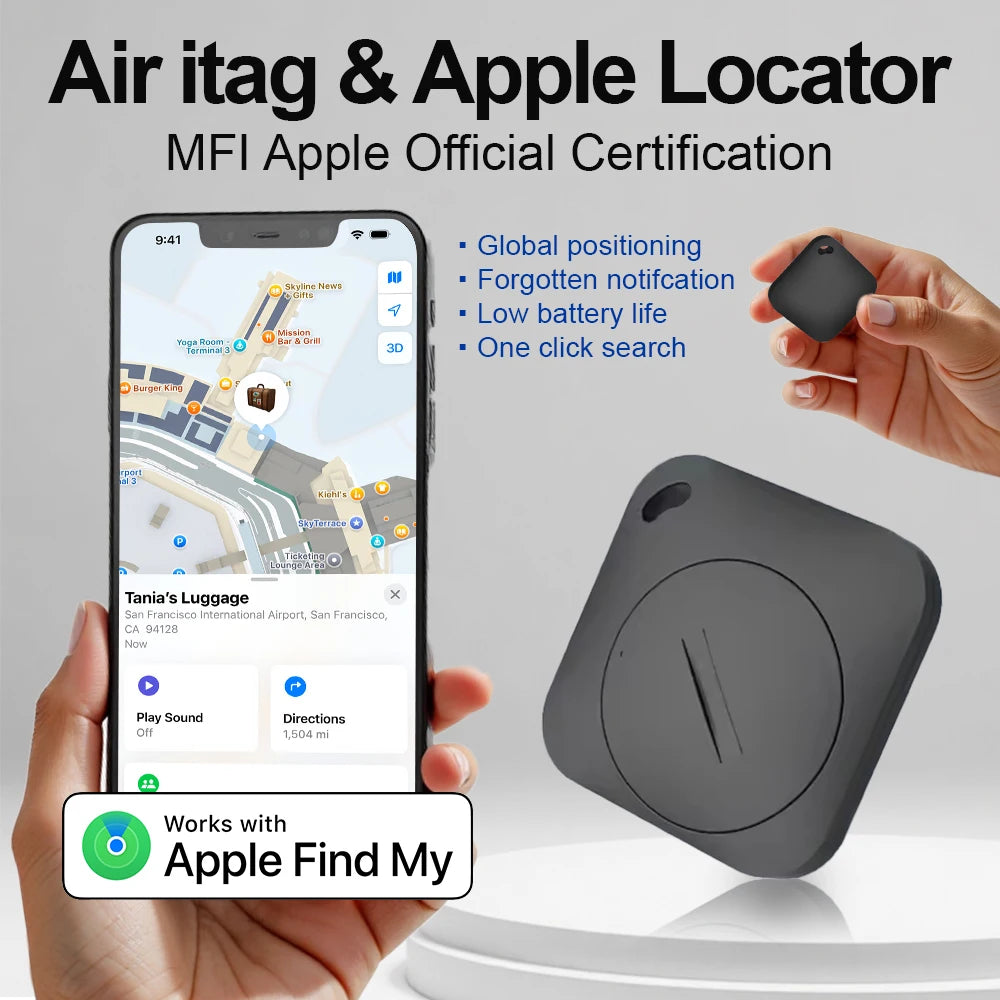 Apple Positioning Anti-loss Device