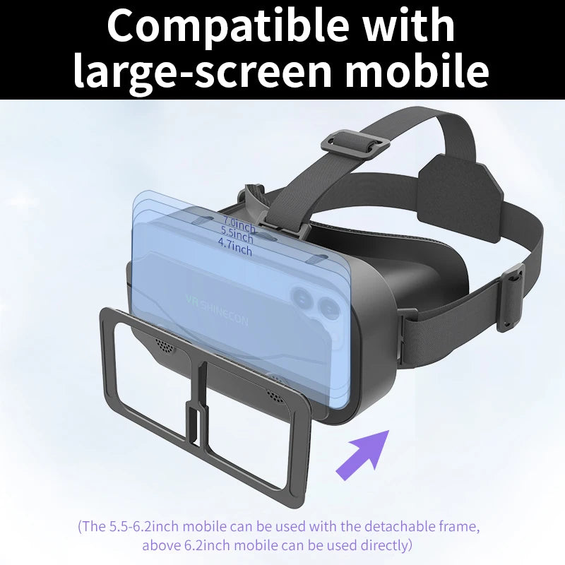 3D VR Glasses Virtual Reality Headset