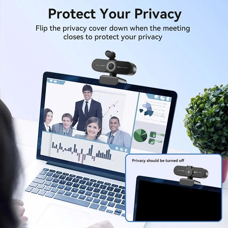 4K/2K USB Webcam with Autofocus