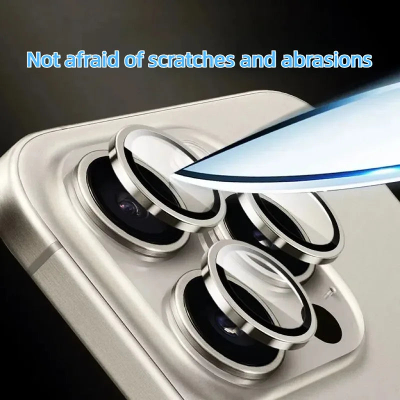 3Pcs Tempered Camera Lens Glass Film iPhone 15