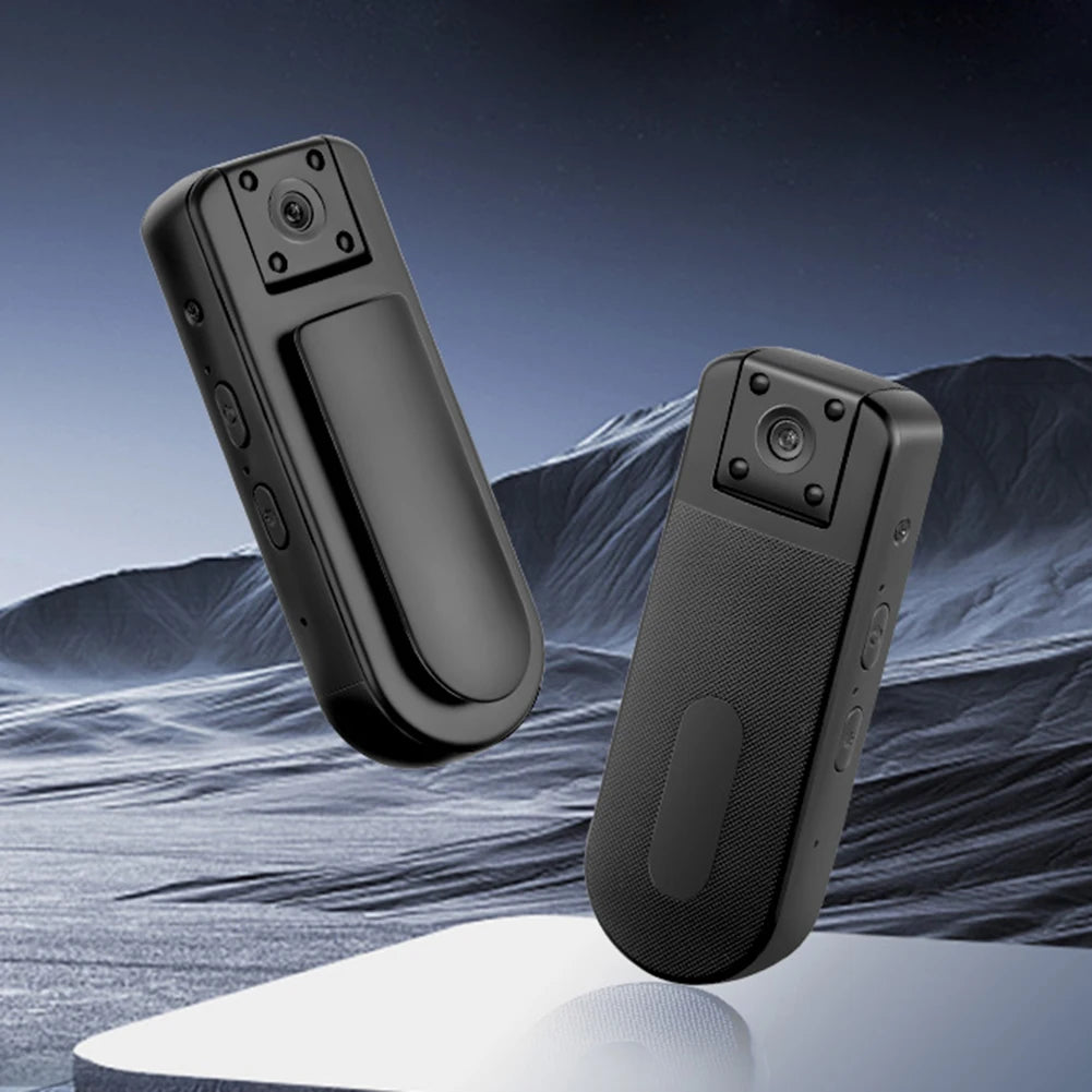 1080P Mini Body Camera 180° Rotatable Lens