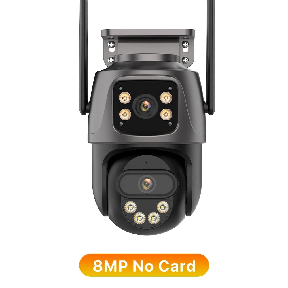 15MP PTZ WiFi Security CCTV Surveillance