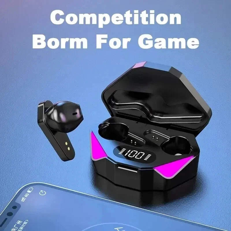 Wireless Low-Latency Gaming Earbuds