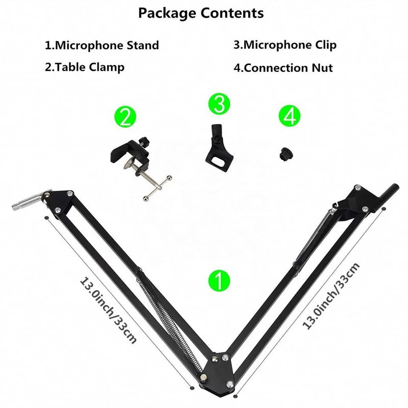 NB-35 Universal Spider Cantilever Mic Stand