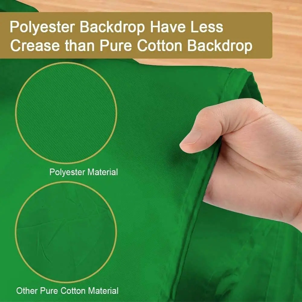 Pure Cotton Chroma Key Backdrop