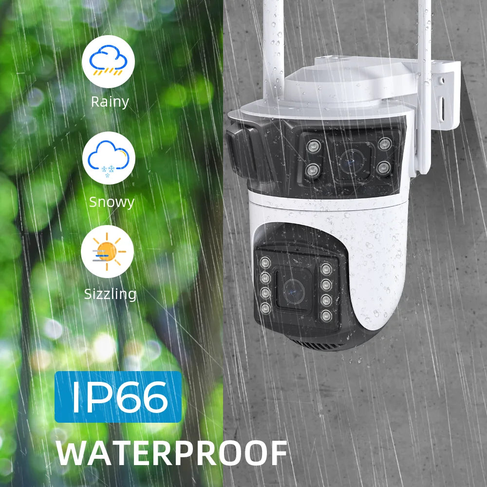 Outdoor 4K Auto-Tracking Security Camera