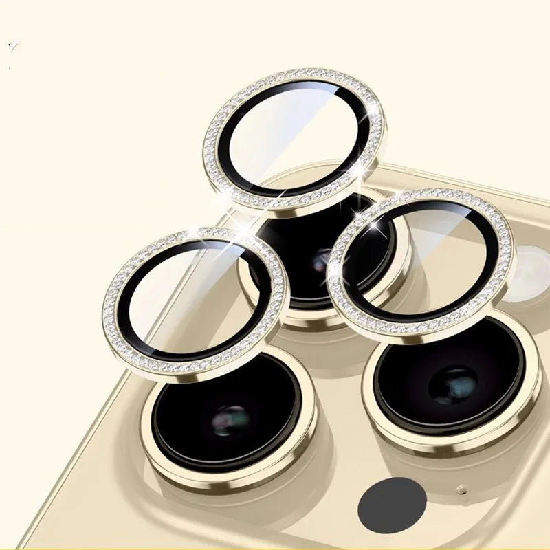 Bling Diamond Camera Lens Protector Case