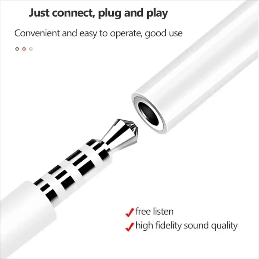 iPhone Lightning to 3.5mm Audio Adapter