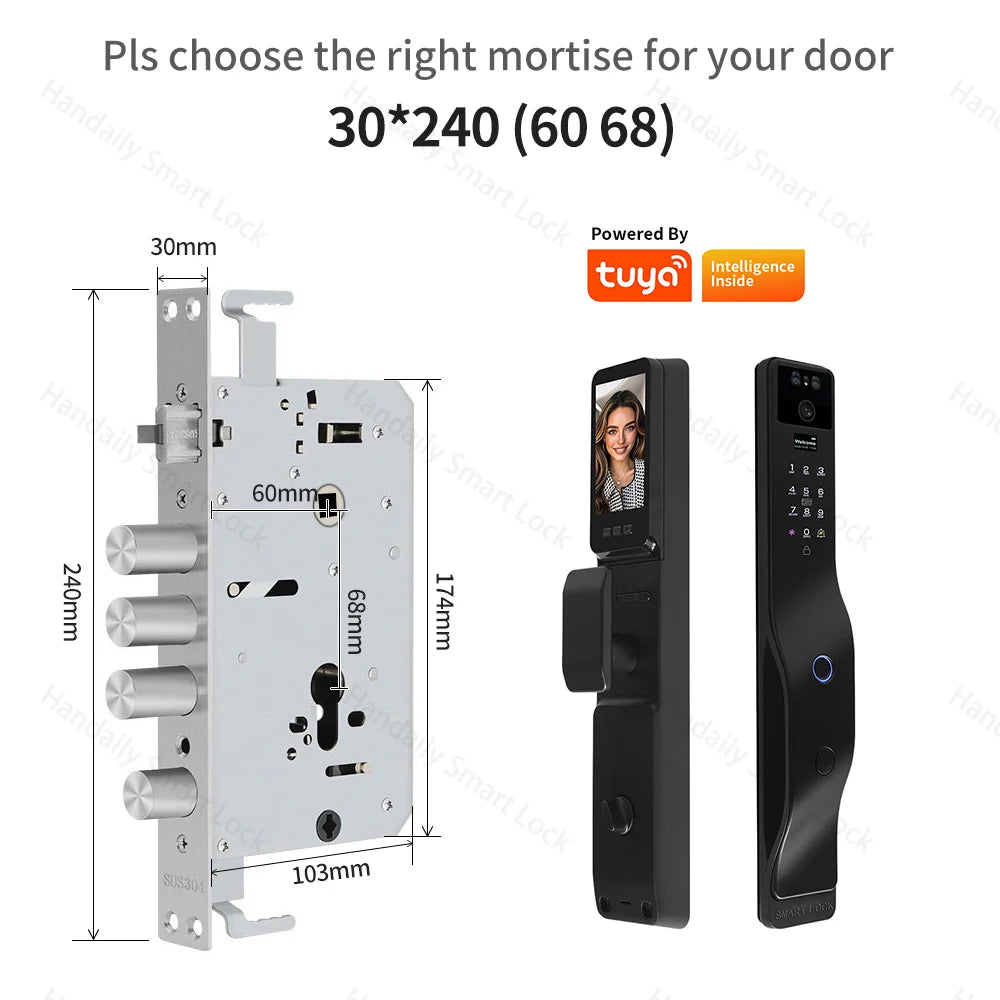 3D Face Recognition Smart Lock
