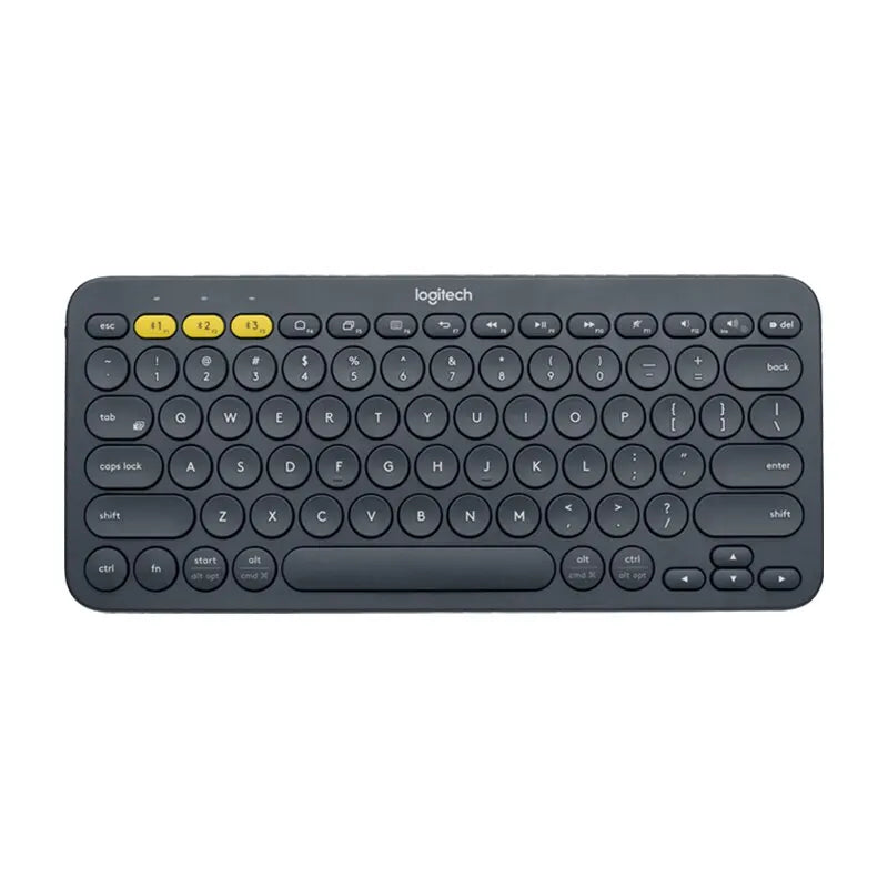 Multi-Device Slim Bluetooth Keyboard