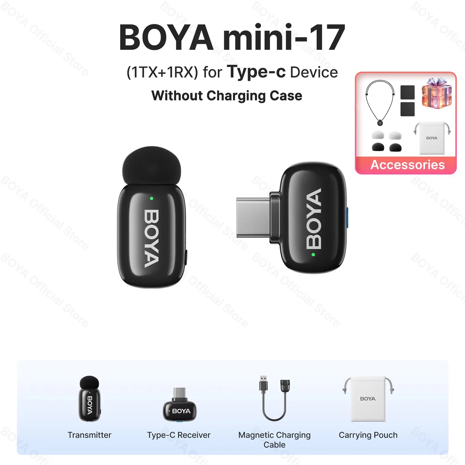 USB-C Mic for Live Streaming & Vlogging