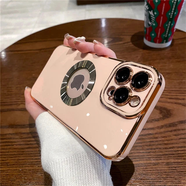 iPhone 15 Pro Max Luxury Plating Phone Cases