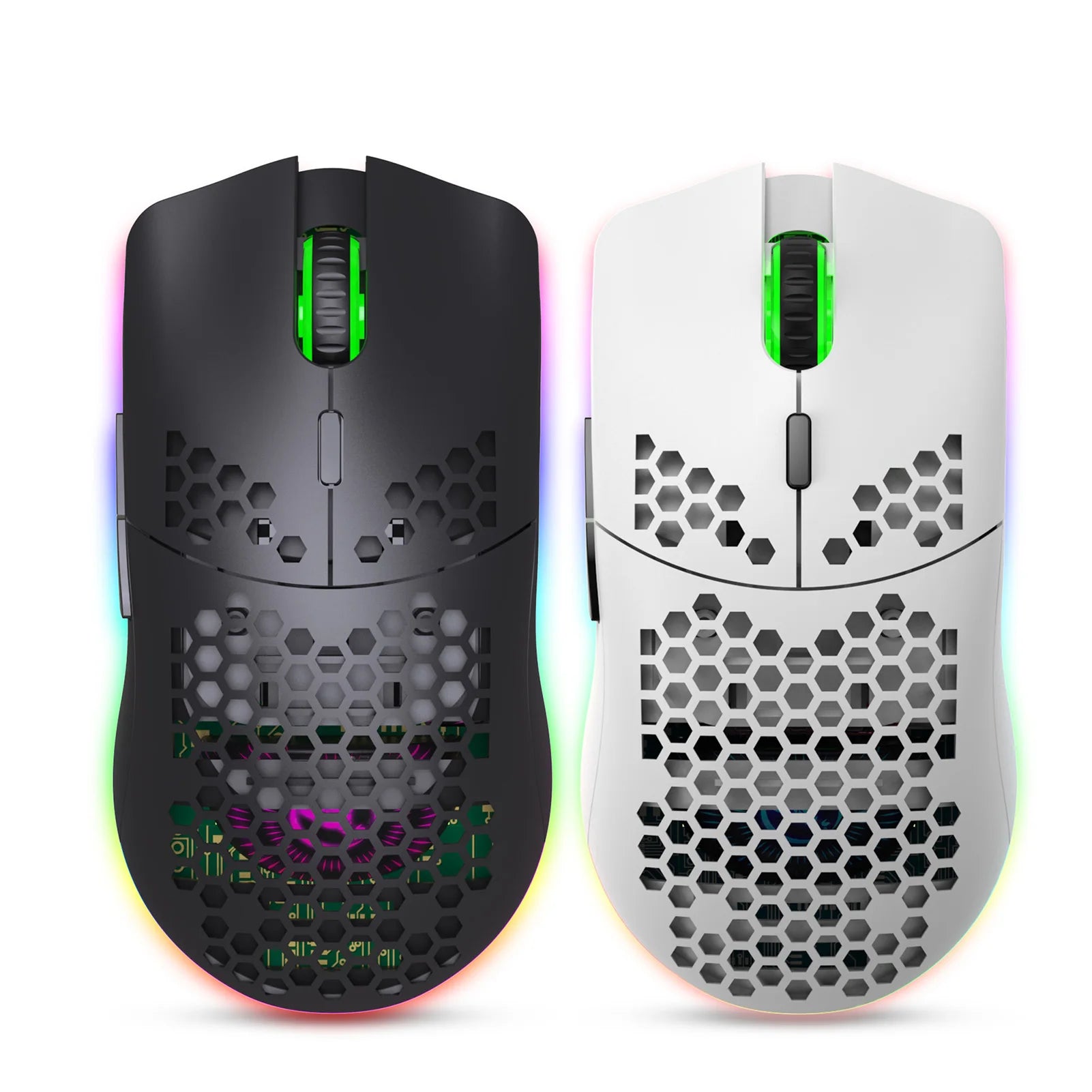 Ergonomic 2.4G Adjustable DPI Mouse