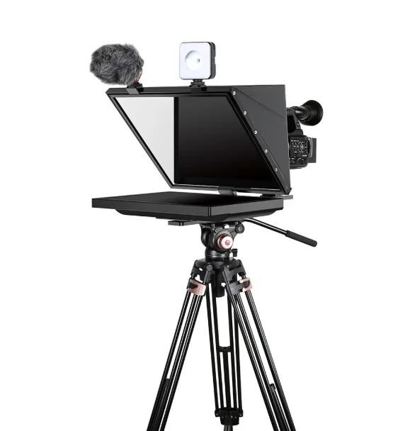 20" Foldable DSLR Teleprompter