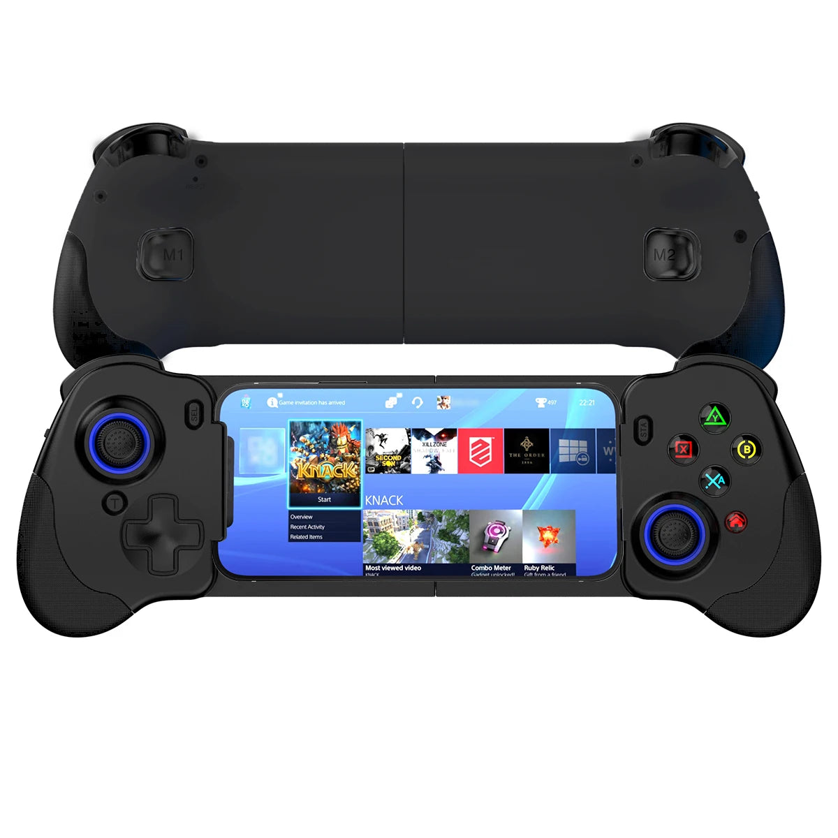 USB-C Mobile phone Game Controller For Android