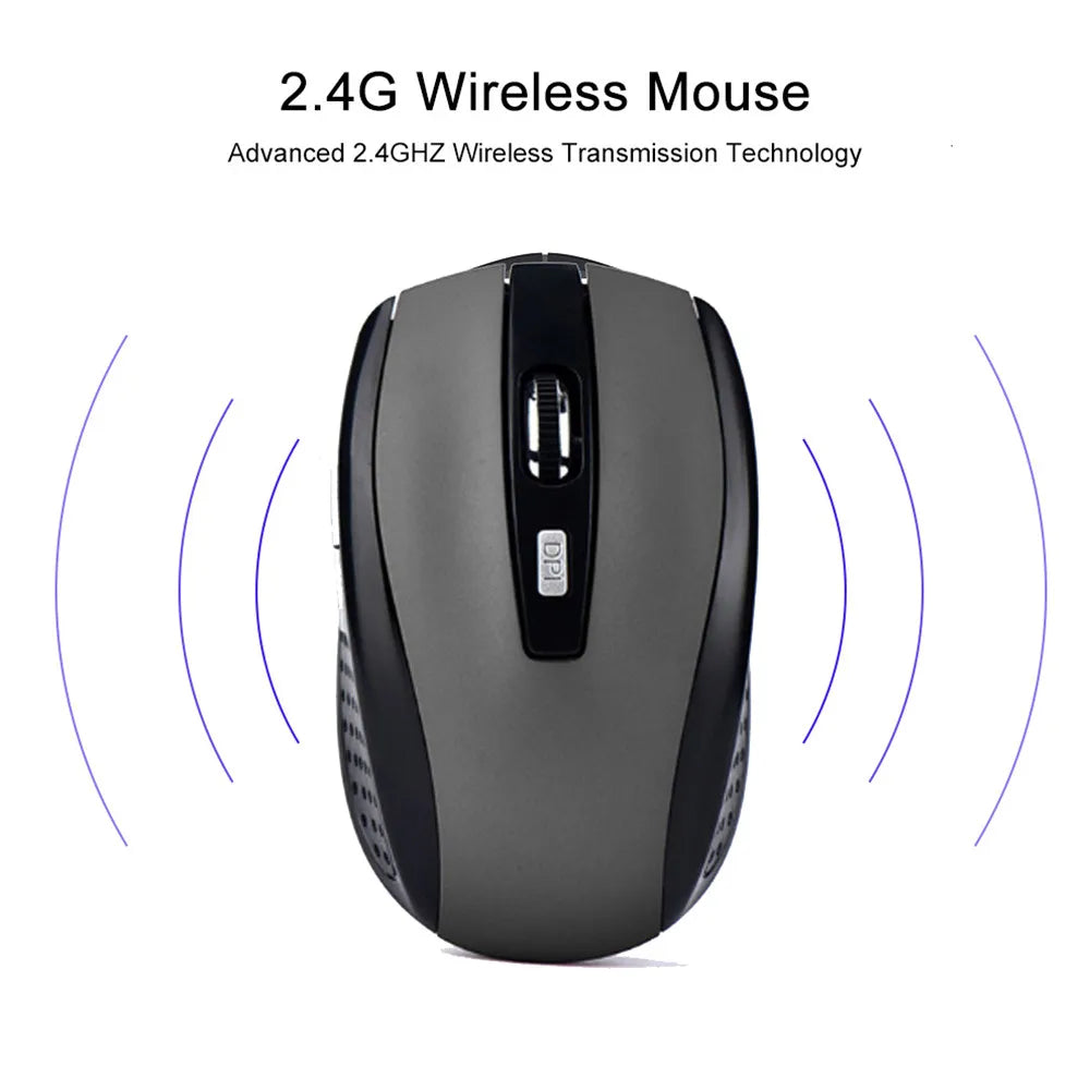 2.4G Slim Silent Wireless Mouse