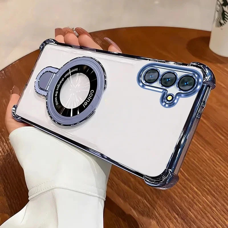Magnetic Shockproof Samsung A16 Case