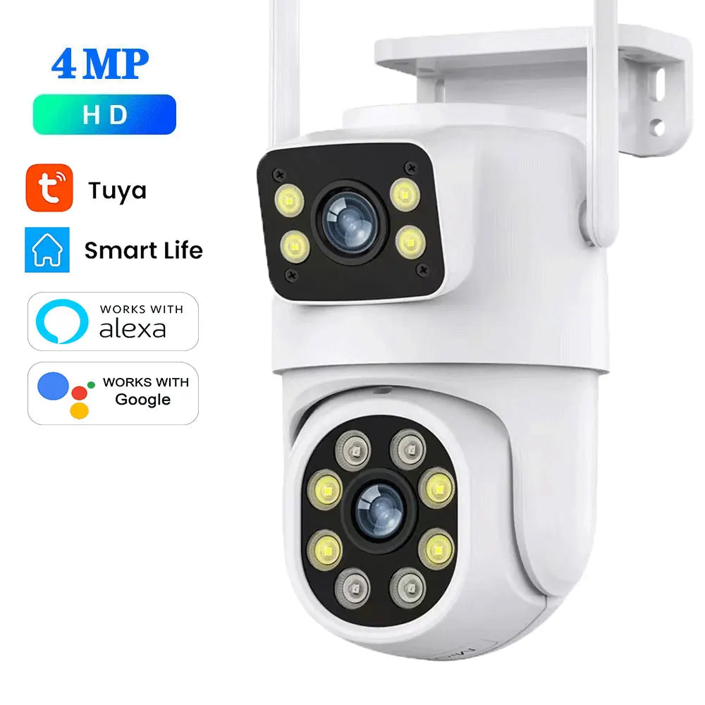 4K 8MP Dual Lens WIFI Camera