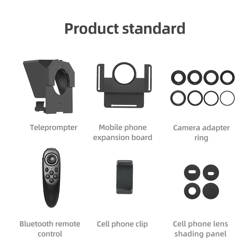 T1 Portable Remote-Controlled Video Prompter