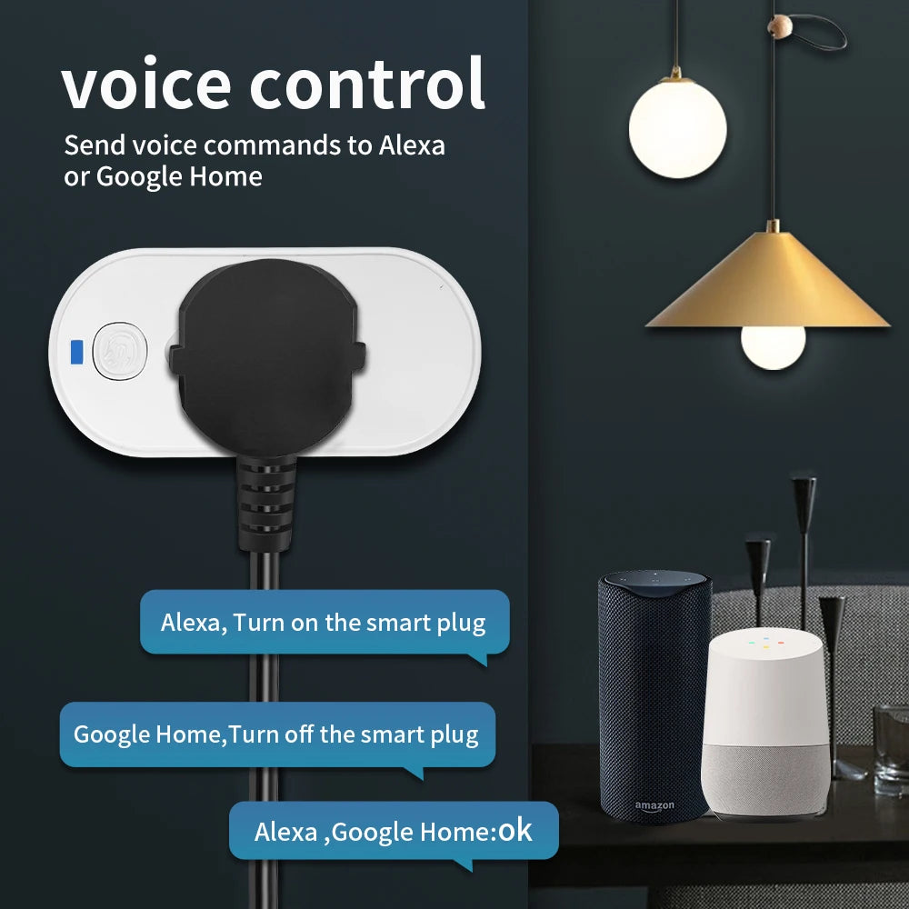 Smart Outlet Brazil Plug 16A/20A