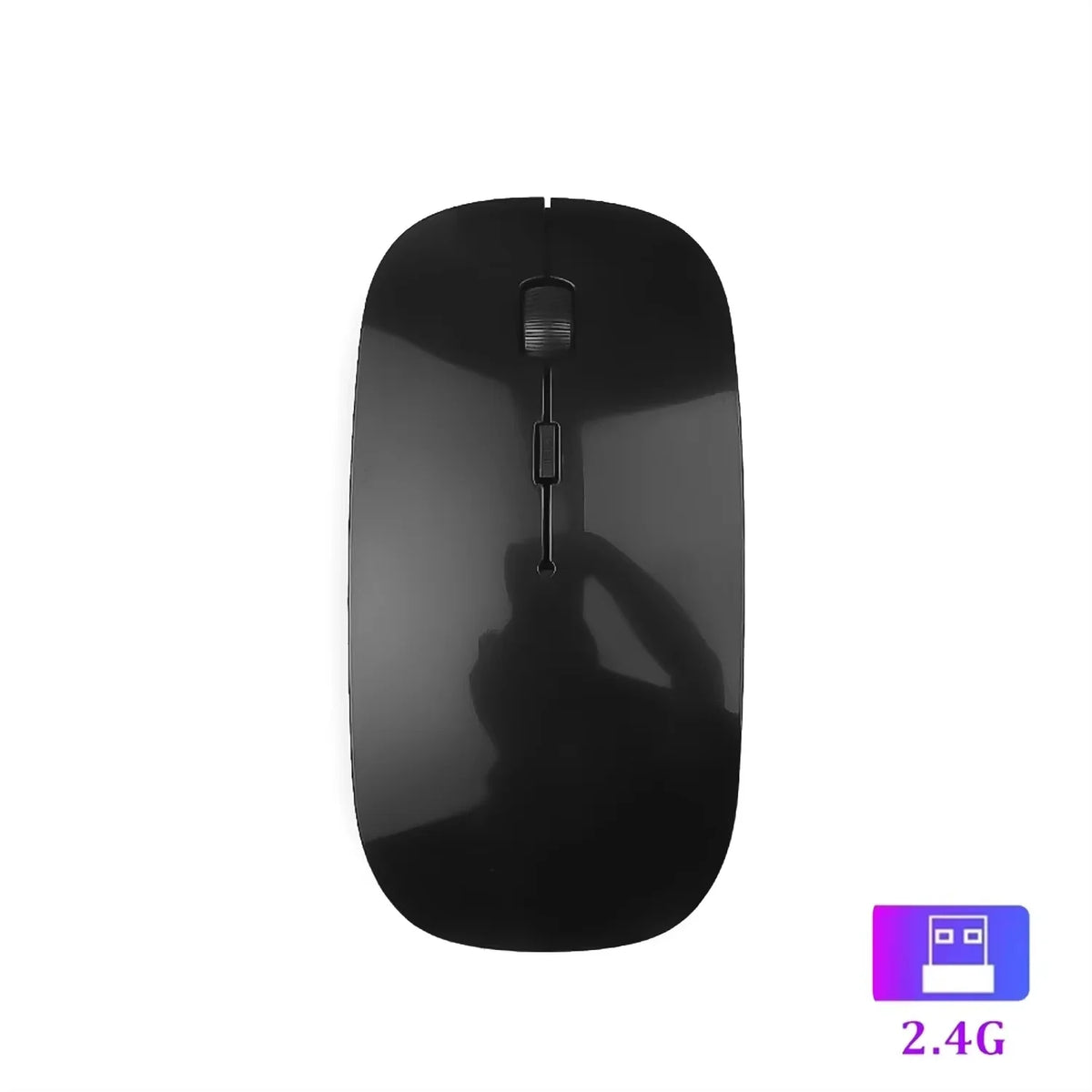 Bluetooth 5.2 Silent Rechargeable Dual-Mode Mouse