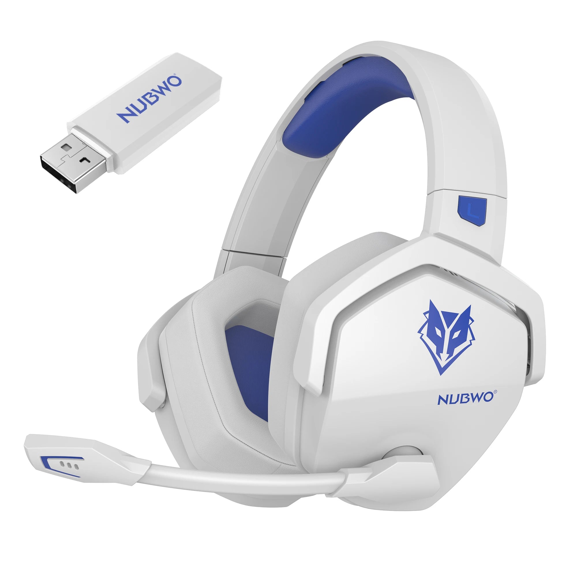 5ms Low Latency Dual Wireless Gaming Headset