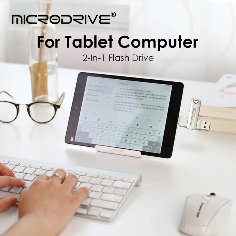 2 in 1 3.0 USB-C OTG Flash Drive