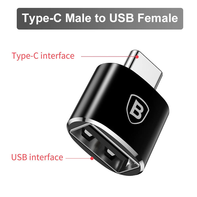 USB to Type-C OTG Converter