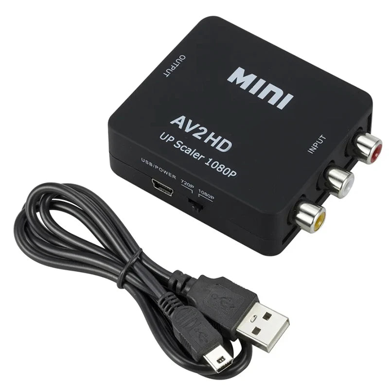 AV to HDMI 1080P Video Converter
