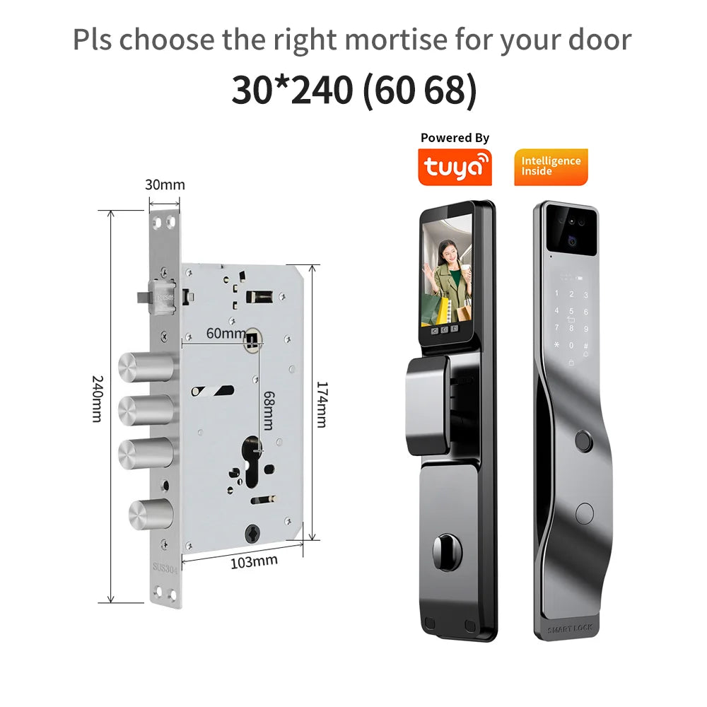 3D Face Recognition Smart Lock