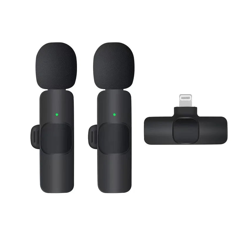 2.4G Wireless Mini Lavalier Mic