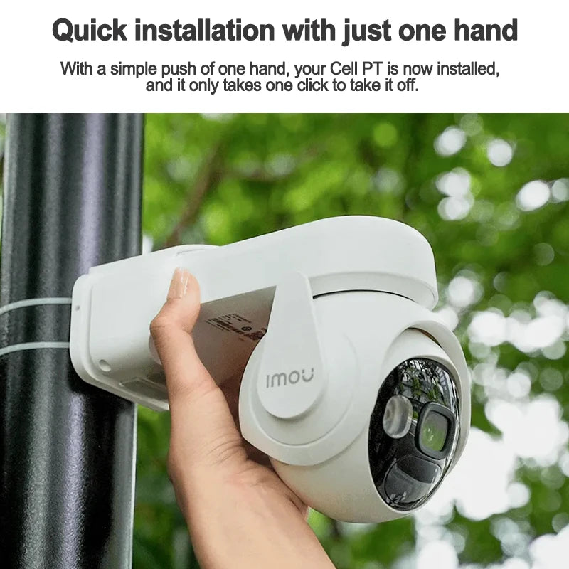 3MP Solar WiFi Auto-Tracking Camera