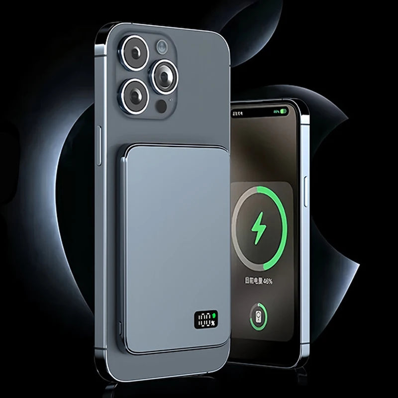 Ultra Thin MagSafe Wireless Power Bank