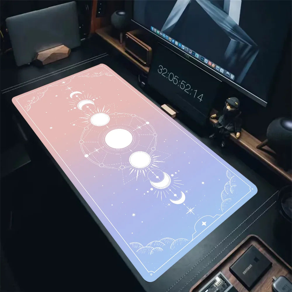 Magic Tarot Card Large Mousepad