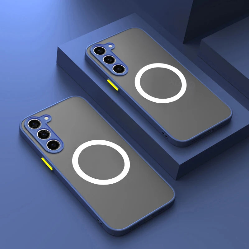 Matte Magnetic For Samsung Galaxy S25