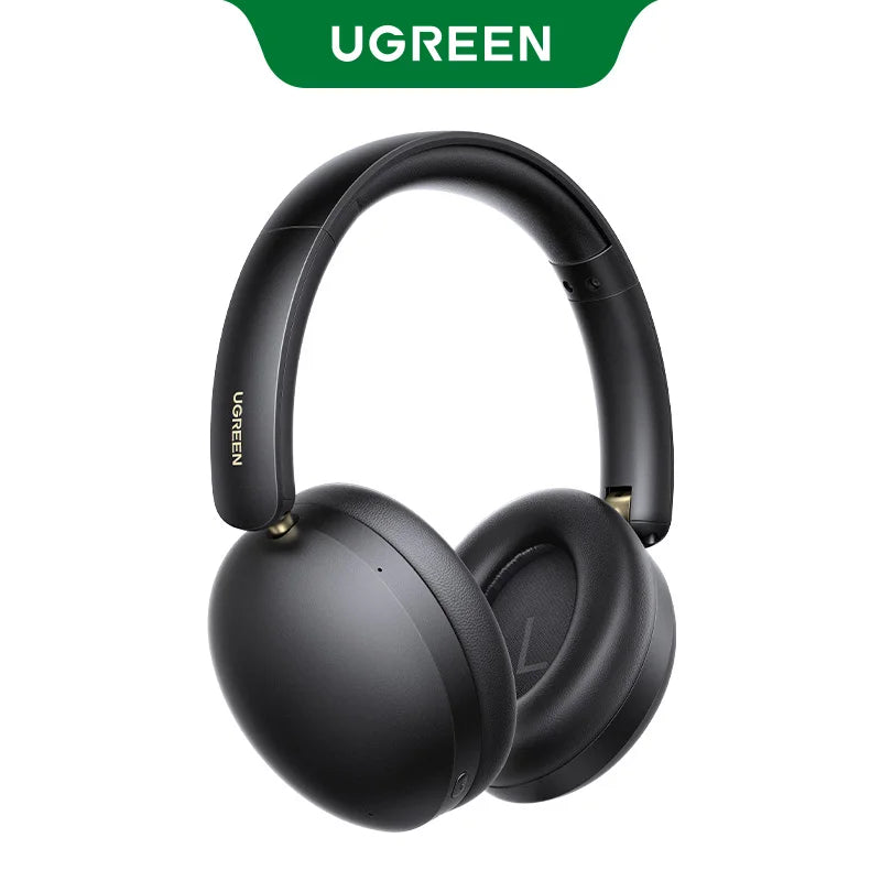 80-Hour Wireless HiFi Headphones