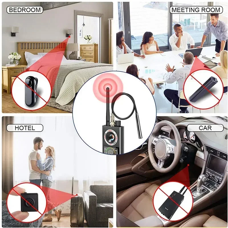 Professional Anti Spy Camera Detector