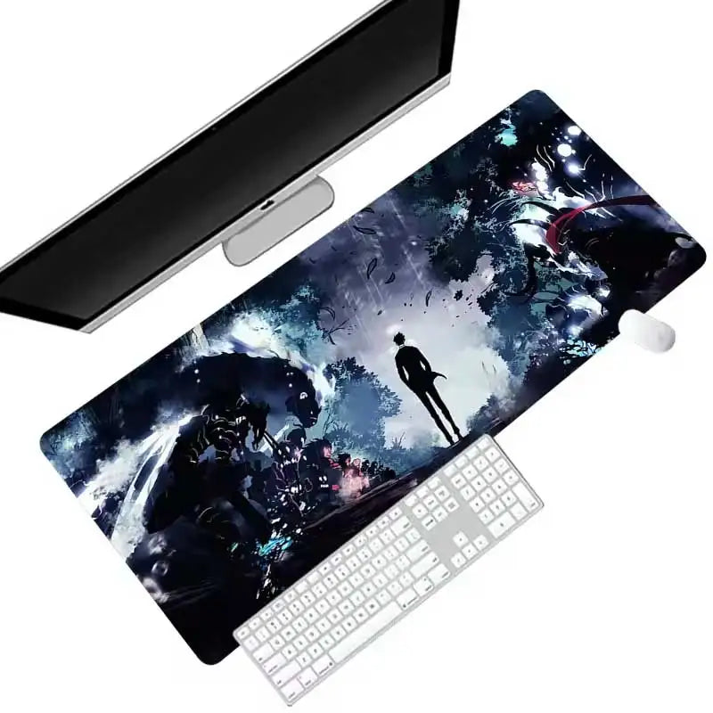 Non-Slip Korean Anime Desk Mat