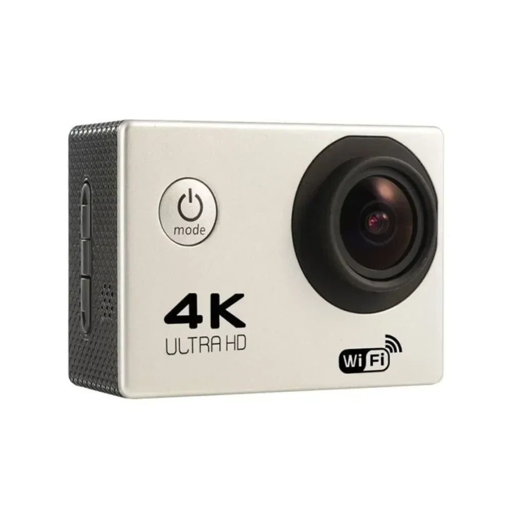 4K Ultra HD Waterproof Action Camera